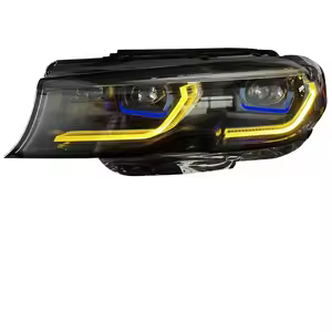 LUNACO JAPAN製BMW用ヘッドライトサンプル