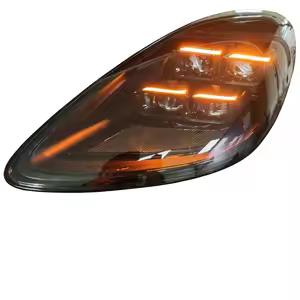 Porsche向けアフターマーケットヘッドライト