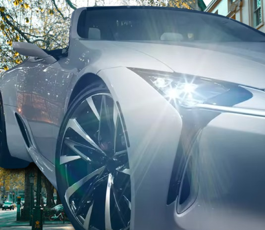 Conjunto de faro delantero LED para Porsche