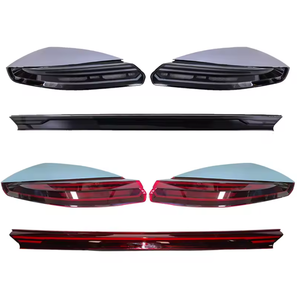 Porsche Panamera 970 LED tail light assembly