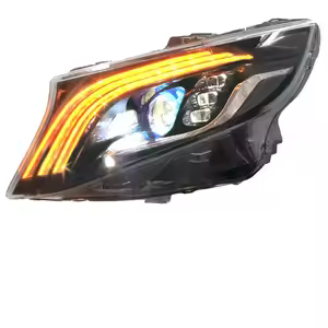 高輝度・高耐久のMercedes-Benz用LEDヘッドライト